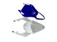 Billige Yamaha YZF 600 R6 Motorrad Verkleidung 2006-2007 - Weiss Blau Jordan