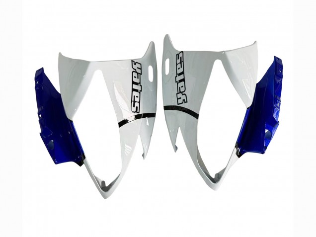 Billige Yamaha YZF 600 R6 Motorrad Verkleidung 2006-2007 - Weiss Blau Jordan