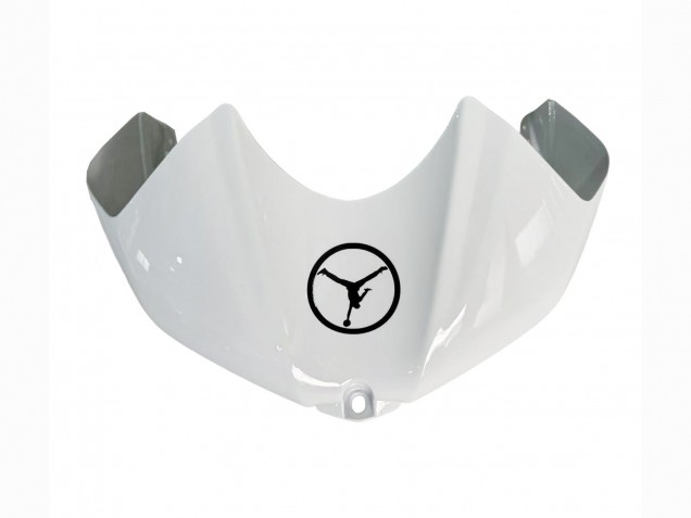 Billige Yamaha YZF 600 R6 Motorrad Verkleidung 2006-2007 - Weiss Blau Jordan