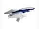 Billige Yamaha YZF 600 R6 Motorrad Verkleidung 2006-2007 - Weiss Blau Jordan