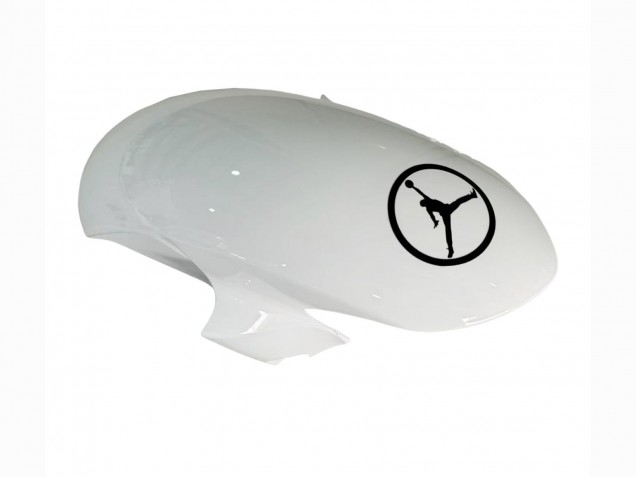 Billige Yamaha YZF 600 R6 Motorrad Verkleidung 2006-2007 - Weiss Blau Jordan