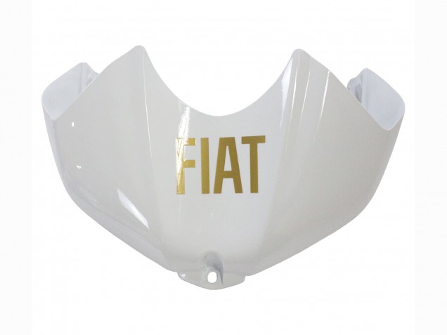 Billige Yamaha YZF 600 R6 Motorrad Verkleidung 2006-2007 - Weiss Gold Schwarz Fiat
