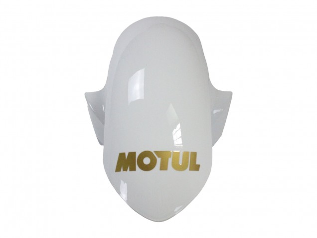 Billige Yamaha YZF 600 R6 Motorrad Verkleidung 2006-2007 - Weiss Gold Schwarz Fiat
