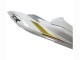 Billige Yamaha YZF 600 R6 Motorrad Verkleidung 2006-2007 - Weiss Gold Schwarz Fiat