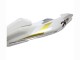 Billige Yamaha YZF 600 R6 Motorrad Verkleidung 2006-2007 - Weiss Gold Schwarz Fiat