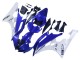 Billige Yamaha YZF 600 R6 Motorrad Verkleidung 2006-2007 - Weiss Blau Schwarz