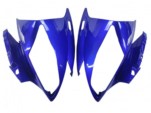 Billige Yamaha YZF 600 R6 Motorrad Verkleidung 2006-2007 - Weiss Blau Schwarz