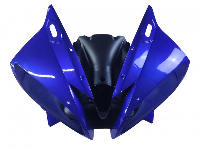Billige Yamaha YZF 600 R6 Motorrad Verkleidung 2006-2007 - Weiss Blau Schwarz