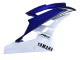 Billige Yamaha YZF 600 R6 Motorrad Verkleidung 2006-2007 - Weiss Blau Schwarz