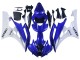Billige Yamaha YZF 600 R6 Motorrad Verkleidung 2006-2007 - Weiss Blau Schwarz