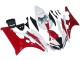 Billige Yamaha YZF 600 R6 Motorrad Verkleidung 2006-2007 - Weiss Rot