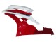 Billige Yamaha YZF 600 R6 Motorrad Verkleidung 2006-2007 - Weiss Rot