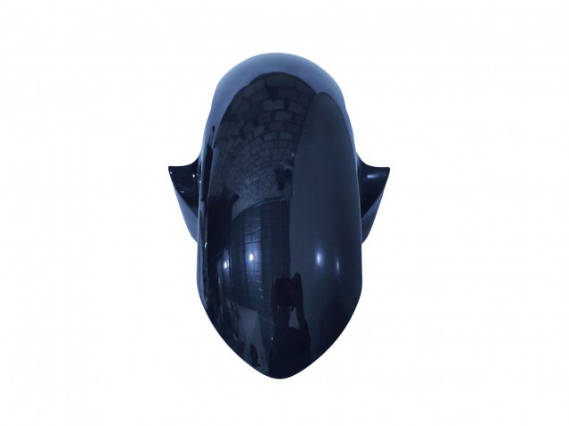 Billige Yamaha YZF 600 R6 Motorrad Verkleidung 2006-2007 - Gelb Weiss Glanzendes Schwarz Motul