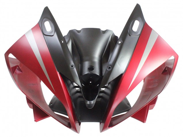 Billige Yamaha YZF 600 R6 Motorrad Verkleidung 2006-2007 - Rot Matt Schwarz
