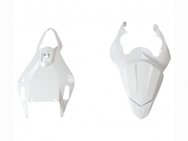 Billige Yamaha YZF 600 R6 Motorrad Verkleidung 2006-2007 - Weiss