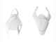 Billige Yamaha YZF 600 R6 Motorrad Verkleidung 2006-2007 - Weiss