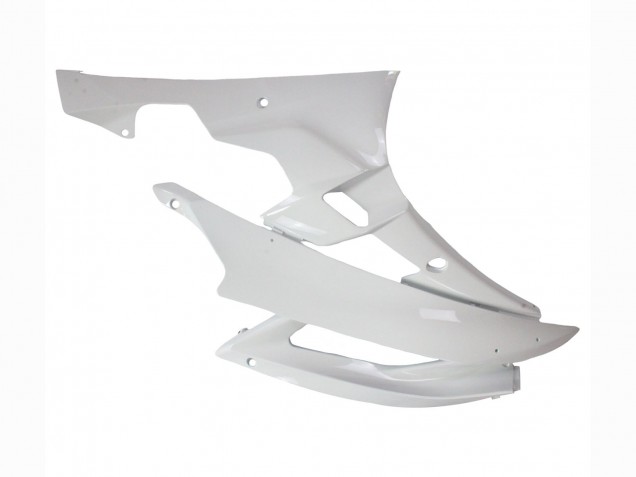 Billige Yamaha YZF 600 R6 Motorrad Verkleidung 2006-2007 - Weiss