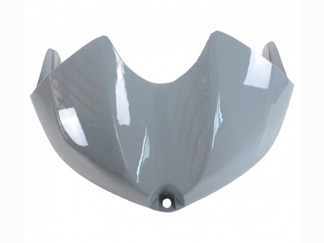 Billige Yamaha YZF 600 R6 Motorrad Verkleidung 2008-2016 - Silber Schwarz Rot Hai 4