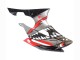 Billige Yamaha YZF 600 R6 Motorrad Verkleidung 2008-2016 - Silber Schwarz Rot Hai 4