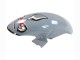 Billige Yamaha YZF 600 R6 Motorrad Verkleidung 2008-2016 - Silber Schwarz Rot Hai 4