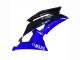 Billige Yamaha YZF 600 R6 Motorrad Verkleidung 2008-2016 - Blau Glanzendes Schwarz