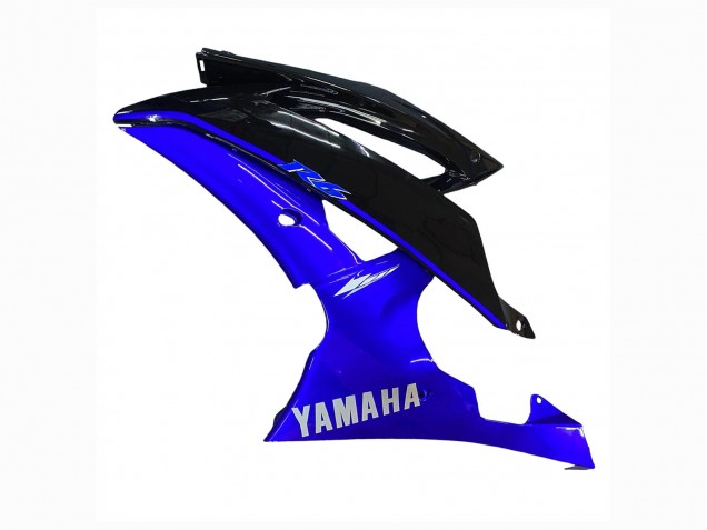 Billige Yamaha YZF 600 R6 Motorrad Verkleidung 2008-2016 - Blau Glanzendes Schwarz