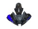 Billige Yamaha YZF 600 R6 Motorrad Verkleidung 2008-2016 - Blau Glanzendes Schwarz