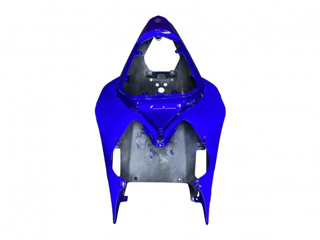 Billige Yamaha YZF 600 R6 Motorrad Verkleidung 2008-2016 - Blau Glanzendes Schwarz