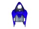 Billige Yamaha YZF 600 R6 Motorrad Verkleidung 2008-2016 - Blau Glanzendes Schwarz
