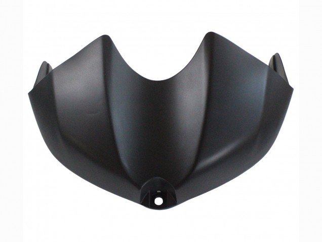 Billige Yamaha YZF 600 R6 Motorrad Verkleidung 2008-2016 - Glanzendes Schwarz Matt Schwarz
