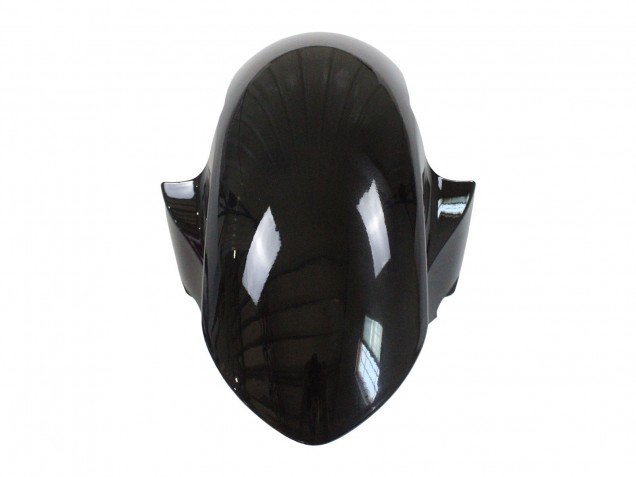 Billige Yamaha YZF 600 R6 Motorrad Verkleidung 2008-2016 - Glanzendes Schwarz Matt Schwarz