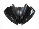 Billige Yamaha YZF 600 R6 Motorrad Verkleidung 2008-2016 - Glanzendes Schwarz Matt Schwarz