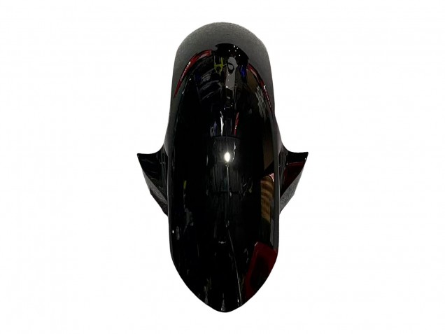 Billige Yamaha YZF 600 R6 Motorrad Verkleidung 2008-2016 - Rot Glanzendes Schwarz Denso Yamalube 21