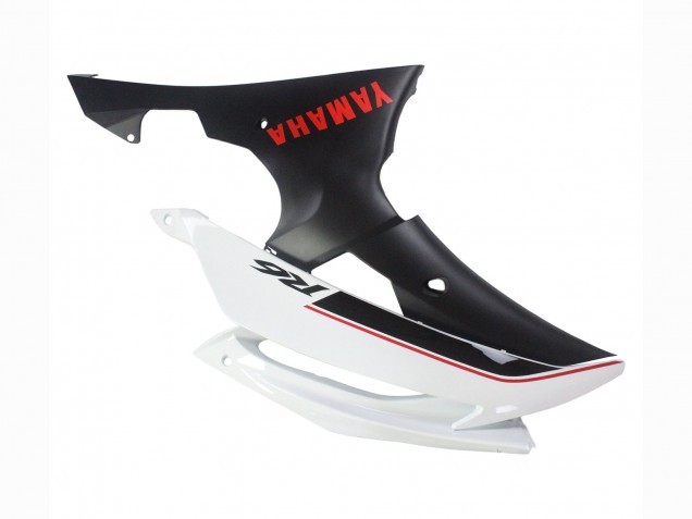Billige Yamaha YZF 600 R6 Motorrad Verkleidung 2008-2016 - Weiss Matt Schwarz Rot Aufkleber