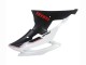 Billige Yamaha YZF 600 R6 Motorrad Verkleidung 2008-2016 - Weiss Matt Schwarz Rot Aufkleber