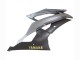 Billige Yamaha YZF 600 R6 Motorrad Verkleidung 2008-2016 - Grau Matt Schwarz Gold Aufkleber