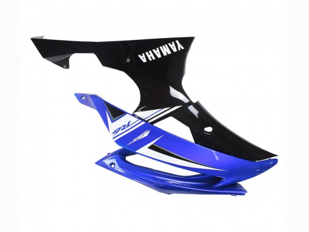 Billige Yamaha YZF 600 R6 Motorrad Verkleidung 2008-2016 - Weiss Blau Glanzendes Schwarz