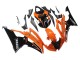 Billige Yamaha YZF 600 R6 Motorrad Verkleidung 2008-2016 - Orange Schwarz