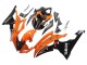 Billige Yamaha YZF 600 R6 Motorrad Verkleidung 2008-2016 - Orange Schwarz