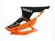 Billige Yamaha YZF 600 R6 Motorrad Verkleidung 2008-2016 - Orange Schwarz