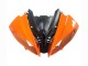 Billige Yamaha YZF 600 R6 Motorrad Verkleidung 2008-2016 - Orange Schwarz