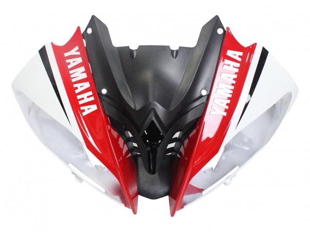 Billige Yamaha YZF 600 R6 Motorrad Verkleidung 2008-2016 - Weiss Rot Schwarz Motul Michelin