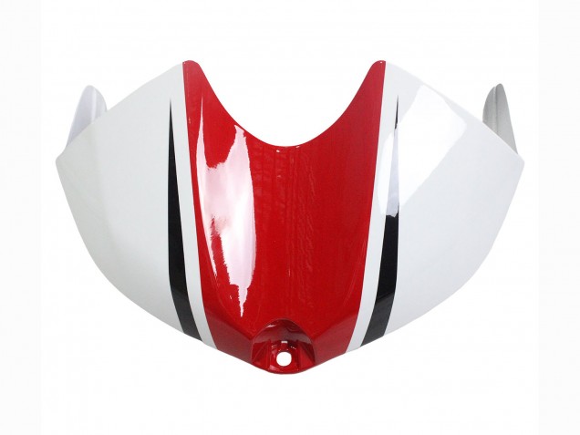 Billige Yamaha YZF 600 R6 Motorrad Verkleidung 2008-2016 - Weiss Rot Schwarz Motul Michelin