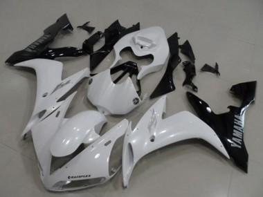 Billige Yamaha YZF R1 Motorrad Verkleidung 2004-2006 - Weiss Schwarz