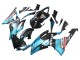 Billige Yamaha YZF 600 R6 Motorrad Verkleidung 2008-2016 - Hellblau Matt Schwarz Petronas ENEOS
