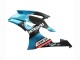 Billige Yamaha YZF 600 R6 Motorrad Verkleidung 2008-2016 - Hellblau Matt Schwarz Petronas ENEOS