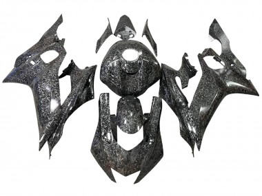 Billige Yamaha YZF 600 R6 Motorrad Verkleidung 2017-2023 - Carbonfaser Stil