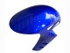 Billige Yamaha YZF 600 R6 Motorrad Verkleidung 2017-2023 - Blau Matt Schwarz