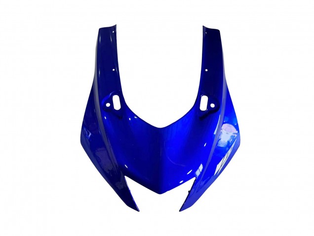 Billige Yamaha YZF 600 R6 Motorrad Verkleidung 2017-2023 - Blau Matt Schwarz