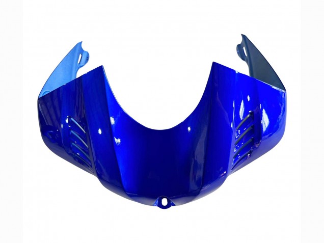 Billige Yamaha YZF 600 R6 Motorrad Verkleidung 2017-2023 - Blau Matt Schwarz
